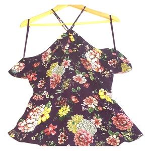 Monteau Floral Tops